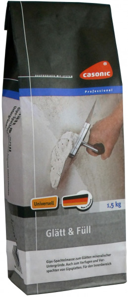 Casonic-Glätt & Füll 1,5 kg