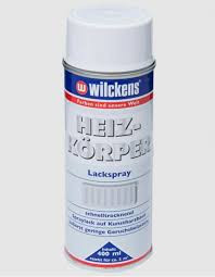 Wilckens Heizkörper Lackspray, Cremeweiß, hochglänzend 0,4 l