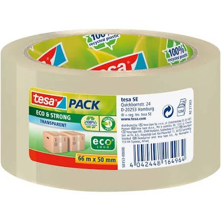 tesa tesapack Packband 66m x 50mm Eco & Strong