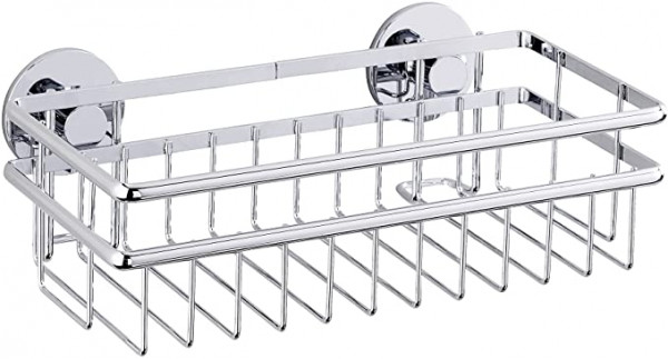 Wenko Express-Loc Edelstahl Wandablage
