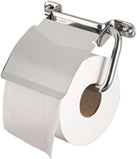 Haceka IXI Papierrollenhalter mit Deckel Edelstahl glänzend