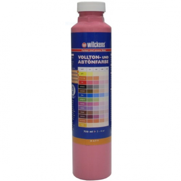 Wilckens Vollton- und Abtönfarbe, Fuchsia, matt 0,75 l