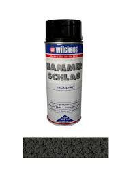 Wilckens Hammerschlaglackspray, Anthrazit 0,4 l