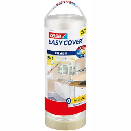 tesa Easy Cover XL 17m x 2,60m Abdeckfolie Nachfüllrolle Premium