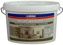 Wilckens Nikotinsperre weiß, matt 2,5 L