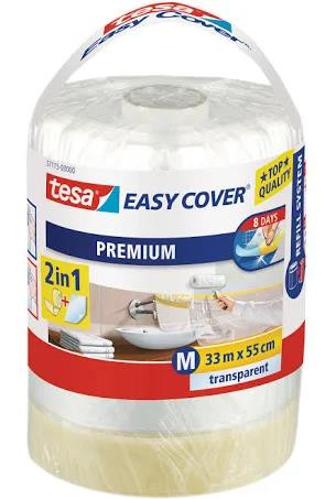 tesa Easy Cover M 33m x 55cm Abdeckfolie Nachfüllrolle Premium