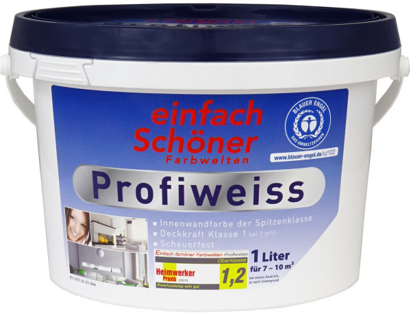 einfach Schöner-Profiweiss 1 l